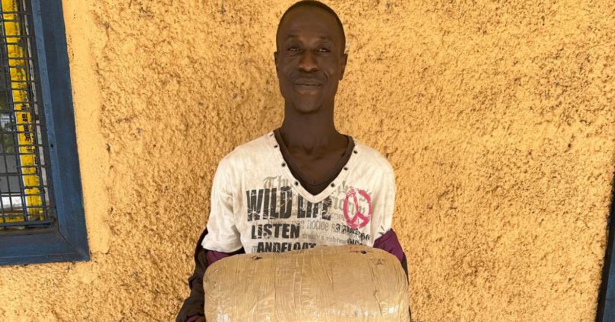 Farmer Caught with Suspected Cannabis-Sativa at Pujehun-Liberia Border