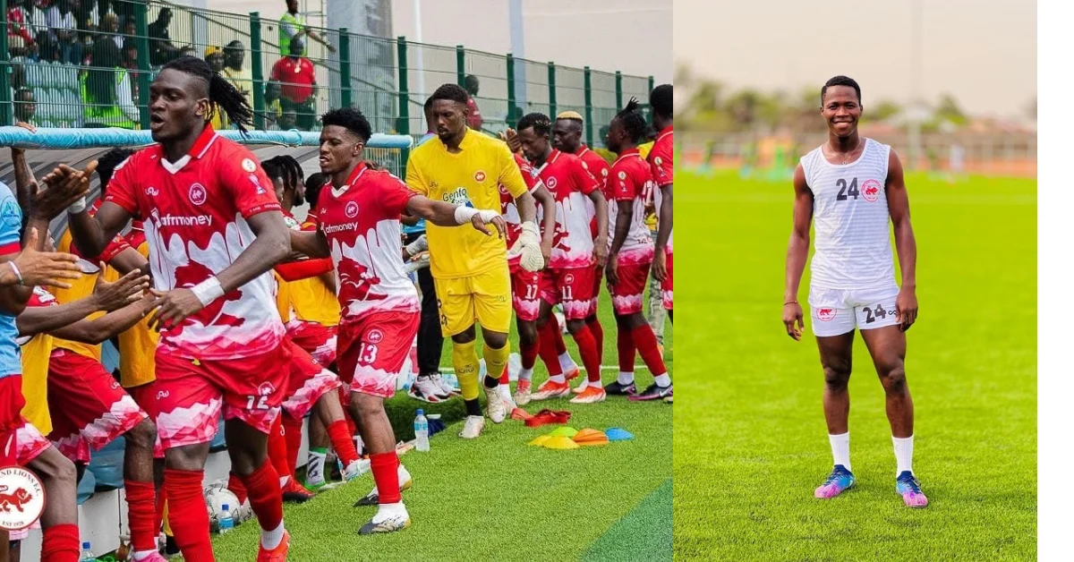 “East End Lions Will Win the League This Season” – Mohamed Forbie