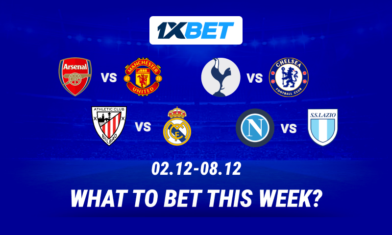 European Football: Pick Your Favorites in The Hottest Matches of The First Week of December!