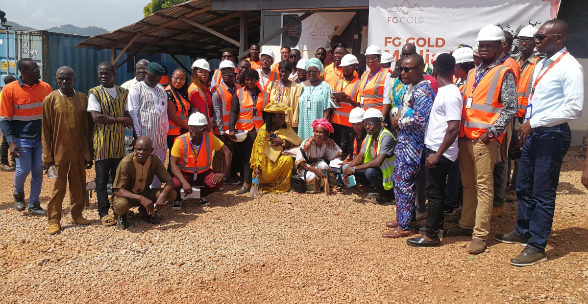 FG Gold Highlights Commitment to Sustainable Mining and Community Development at Media Event