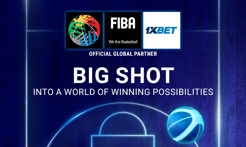 FIBA Signs Three-Year Agreement With New Global Partner 1xBet