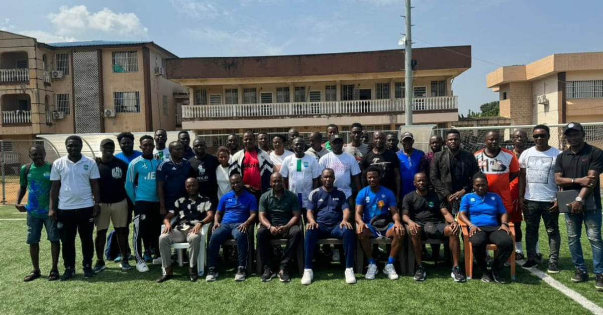 FIFA’s Dominique Niyonzima Boosts Coaching Standards in Sierra Leone