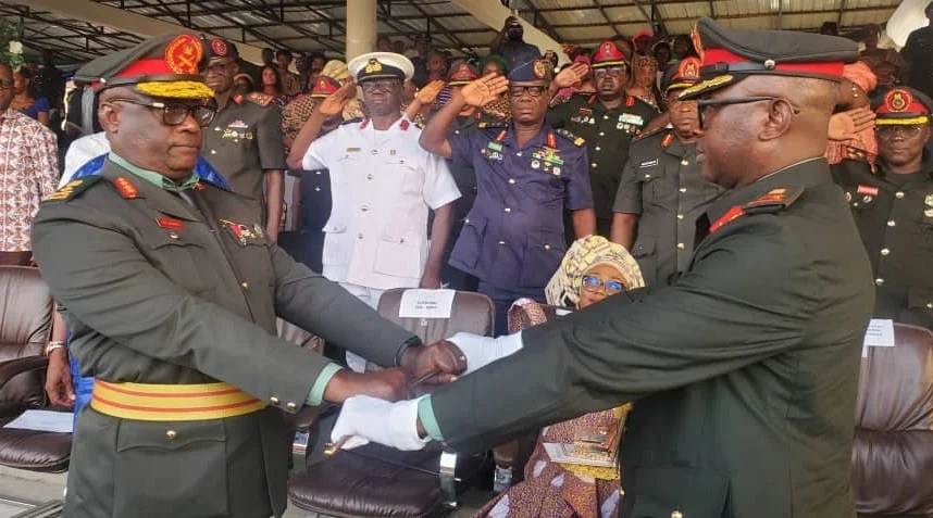 Former Chief of Defence Staff Peter Lavahun Bids Farewell to Sierra Leone Army