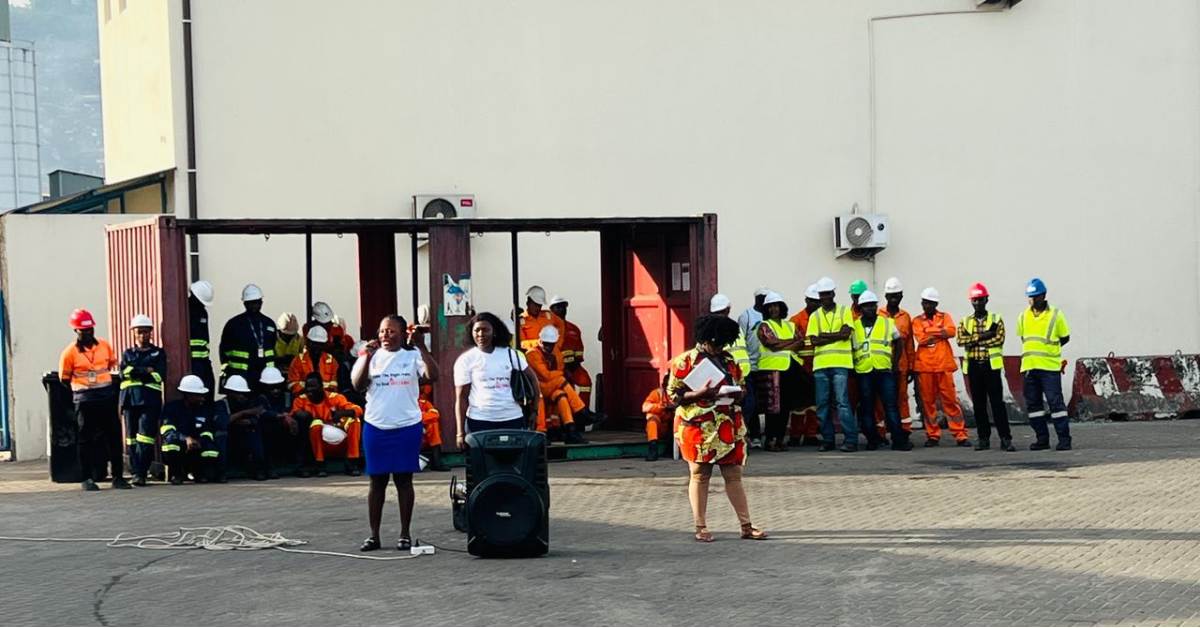 Freetown Terminal Limited Launches HIV Testing Initiative for Employee Welfare and Public Health