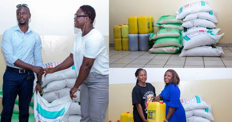 GTBank Sierra Leone Rewards 80 Customers With Bags of Rice and Cooking Oil