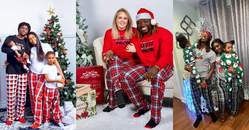 Hot Sierra Leonean Family Photos And Christmas Outfits For 2024