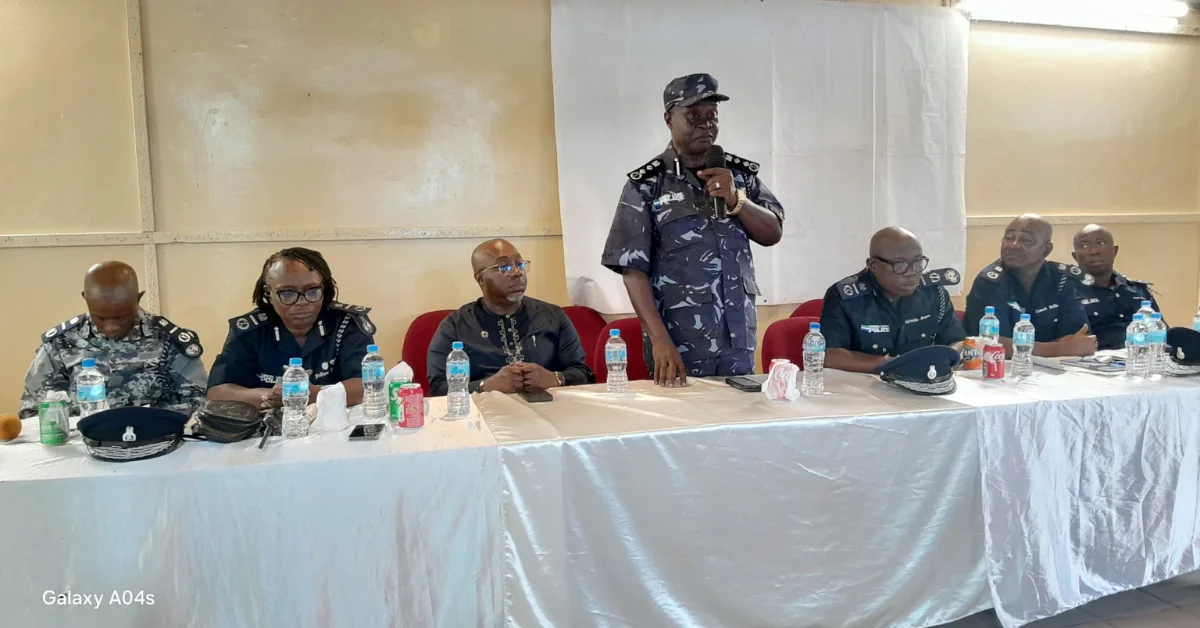 IGP Highlights Transition from Police Force to Police Service in Sierra Leone