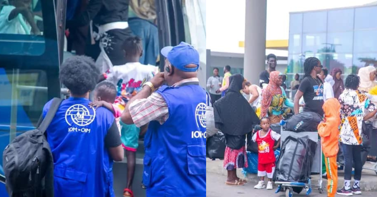 IOM Repatriates 148 Stranded Sierra Leoneans from Niger