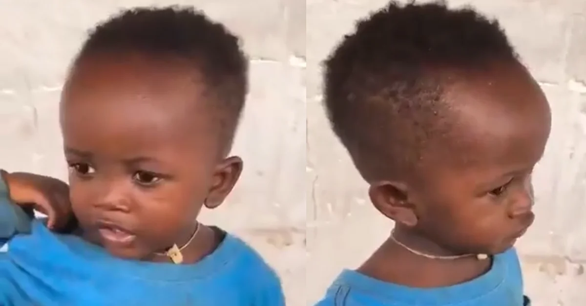 2-year-old Genius Boy From Sierra Leone Showcases Gift