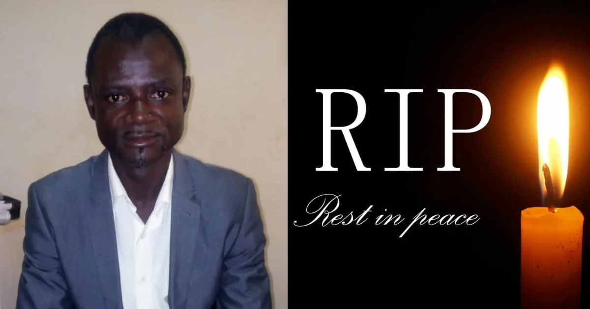 SLBC News Editor, Ibrahim Mansaray Passes Away