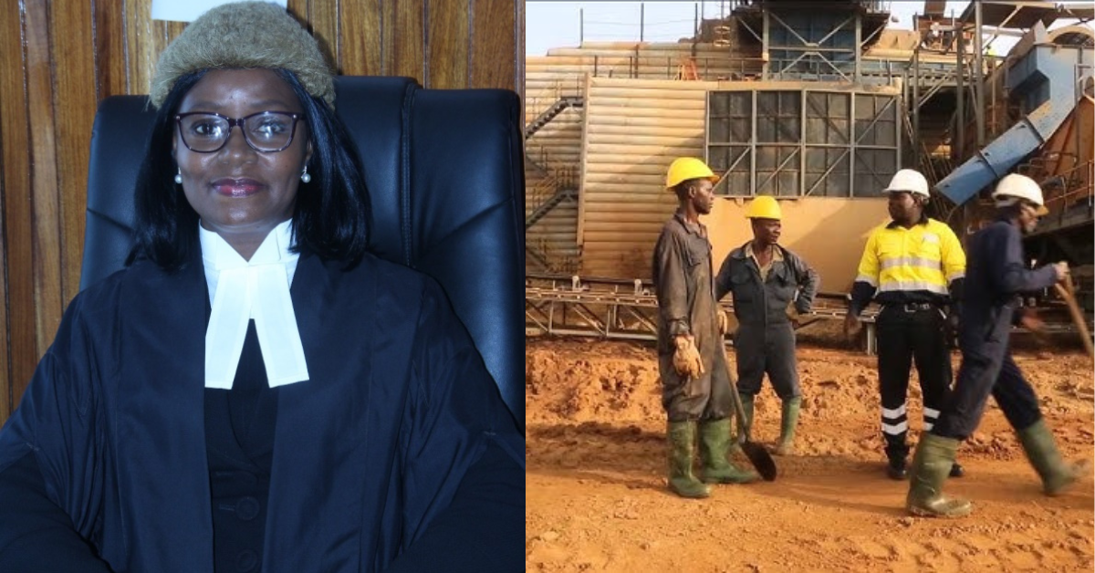 Justice Alhadi Rules in Favor of Sierra Rutile in Surface Rent Dispute