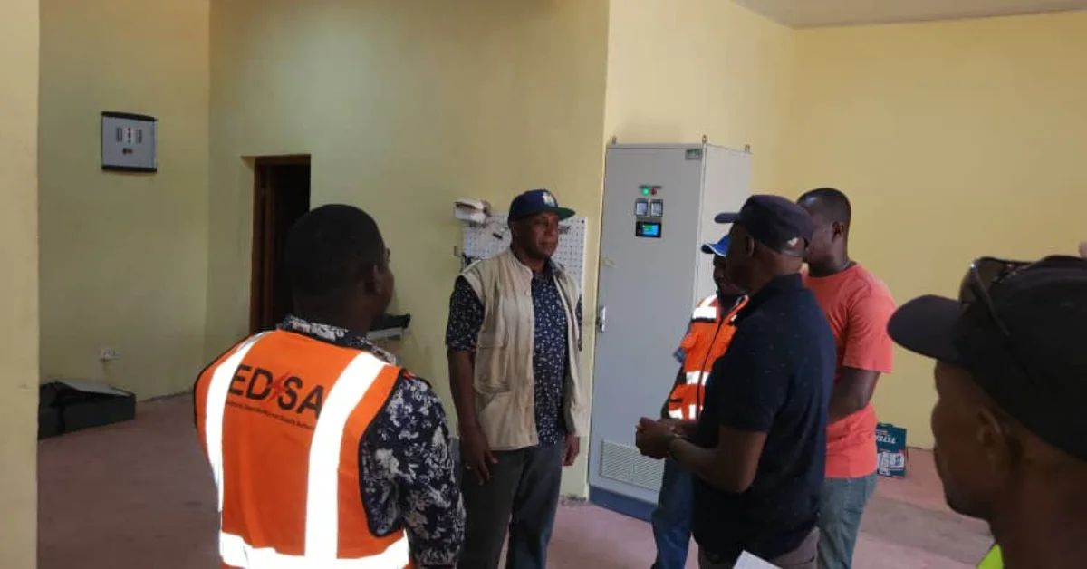 Dr. Yumkella Inspects Pujehun Power Station Ahead of Electricity Supply