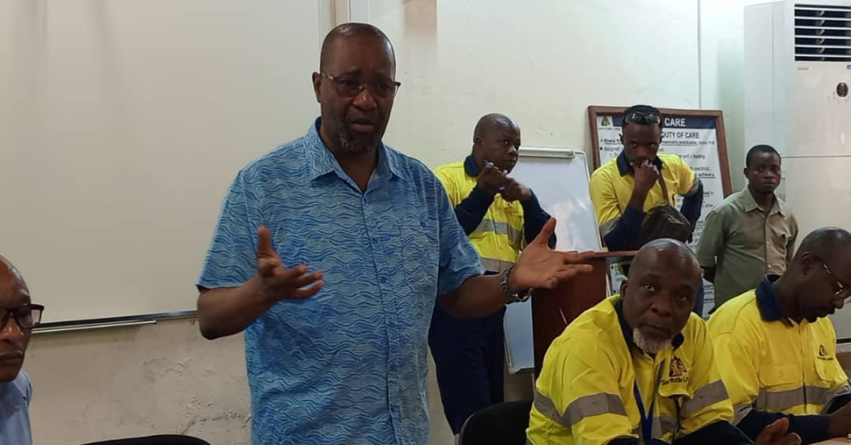 Minister of Labour Intervenes in Sierra Rutile Workers’ Concerns