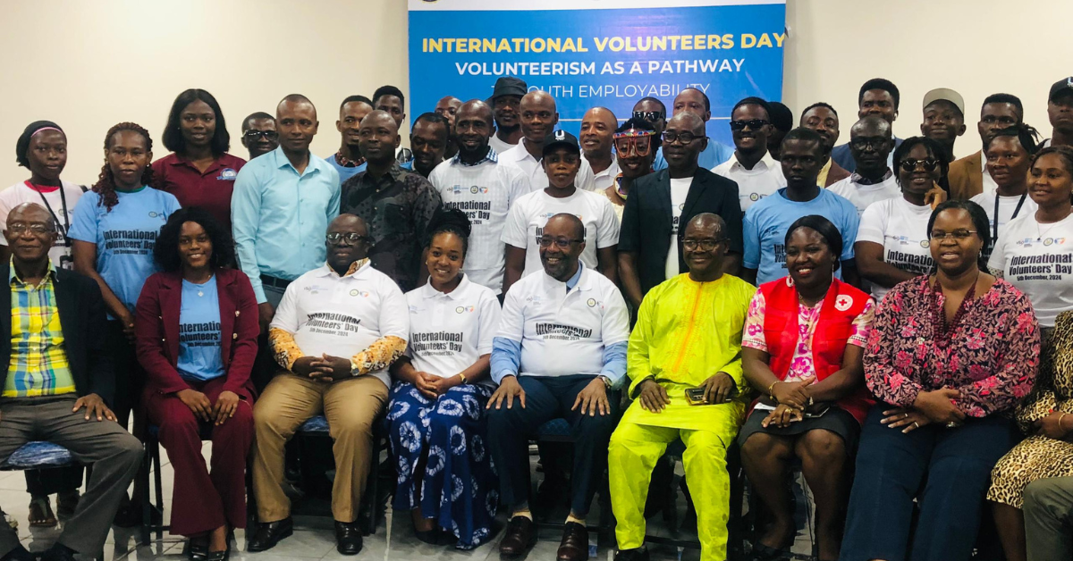 Labour Ministry, Partners, celebrate International Volunteers’ Day 2024