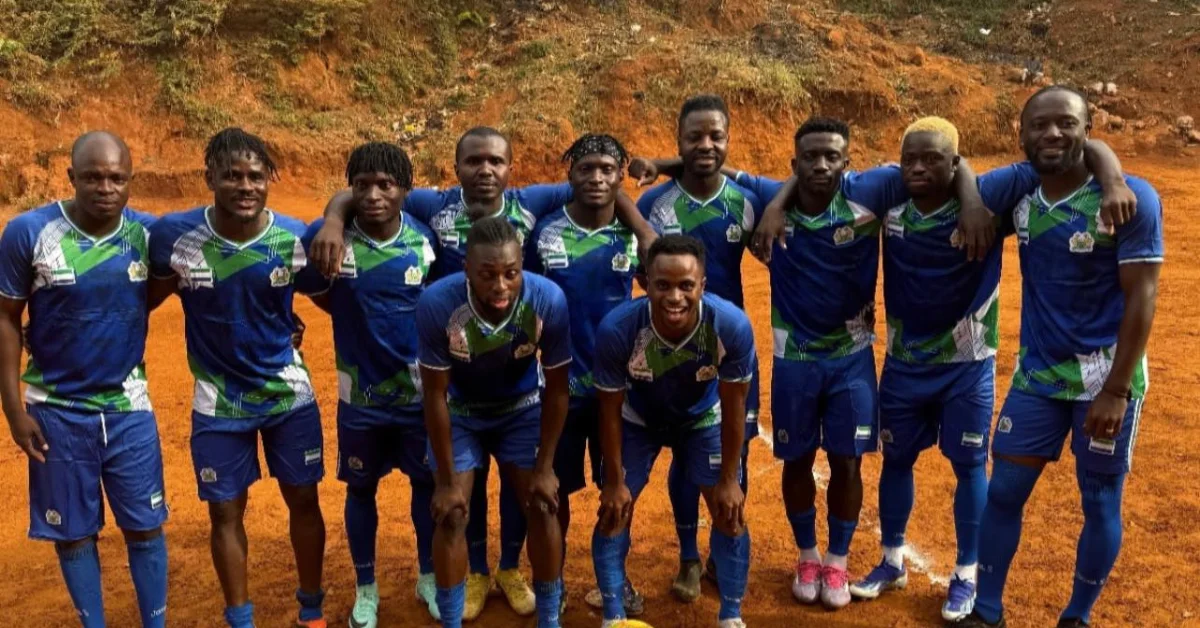 Moyieba Community All Stars Triumph Over Sierra Leone Stars in Friendly Match