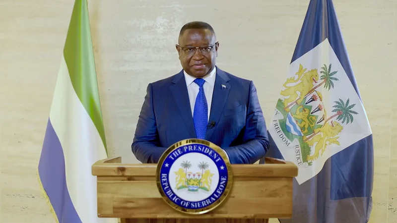 FULL TEXT: President Bio’s National Address to Sierra Leoneans on New Year’s Day 2025