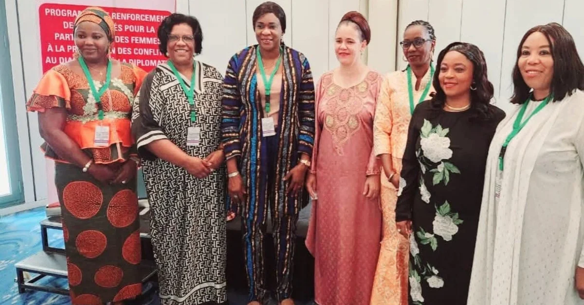  Hon. Mabinty Funna Excels at AU Program on Women in Conflict Prevention in Abuja, Nigeria