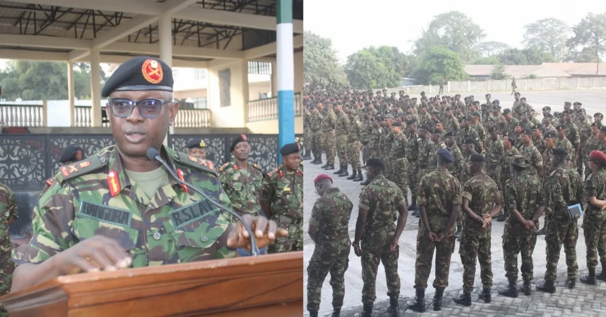 New Chief of Defence Staff Addresses Western Area Troops