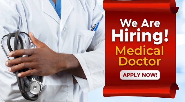 JOB VACANCY: In-House Medical Doctor