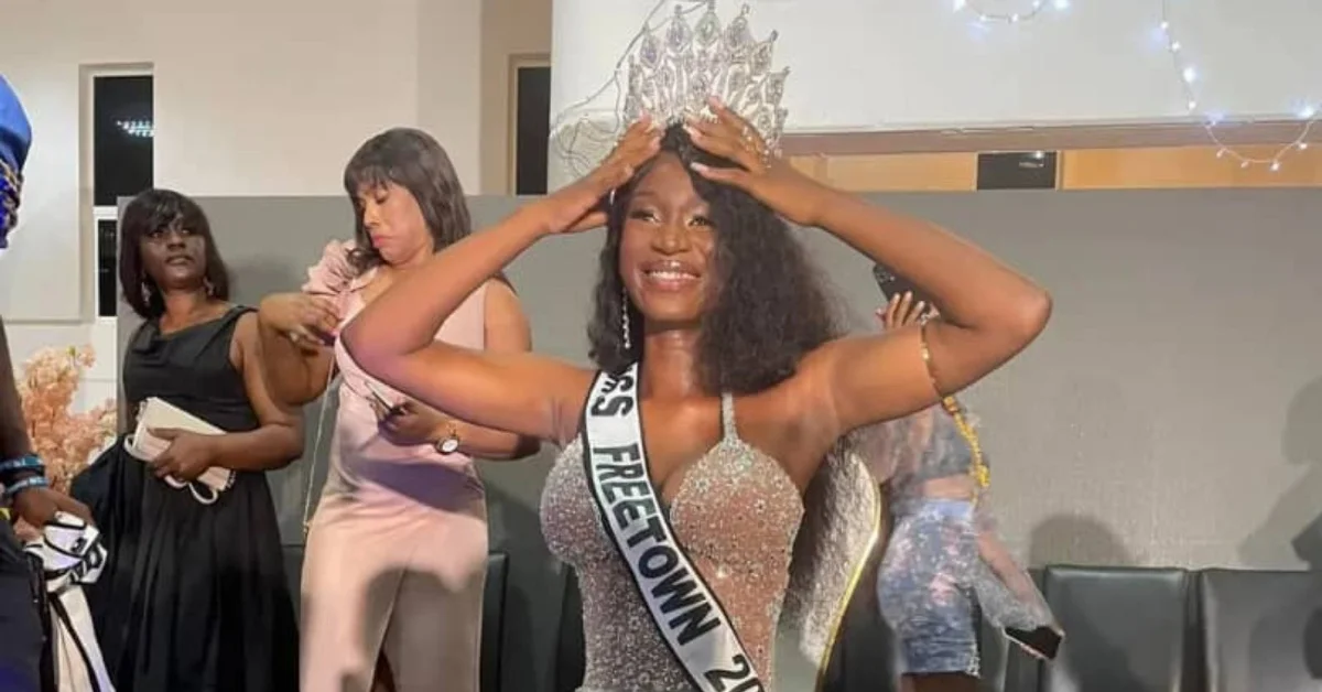 Former Miss UniMak Wins Miss Freetown 2024