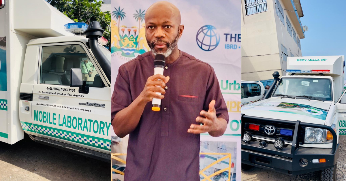 World Bank Hands Over Mobile Laboratory to EPA for Environmental Monitoring