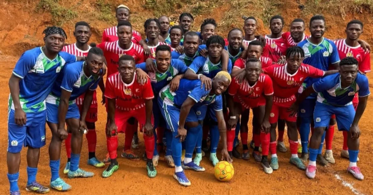 Charity Match: Moeba Community Defeat Leone Stars All-star Professionals