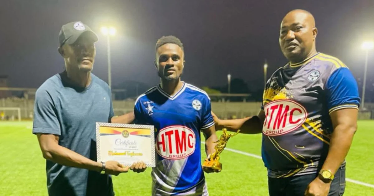 Mohamed Fogbawa Wins Best Player For Southern Region