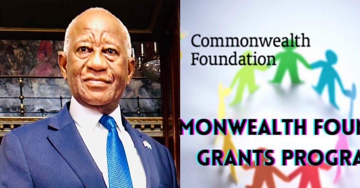 Dr. Morie Komba Manyeh Elected Chairman of Commonwealth Foundation Grants Committee