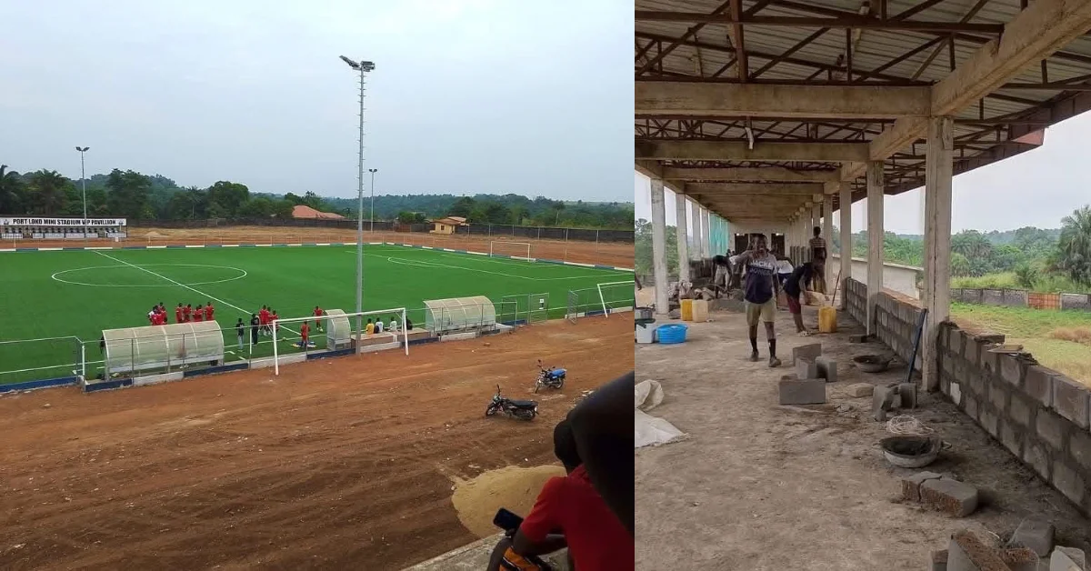 Port Loko Mini Stadium Gets Facelift Ahead of 2024/25 League Season