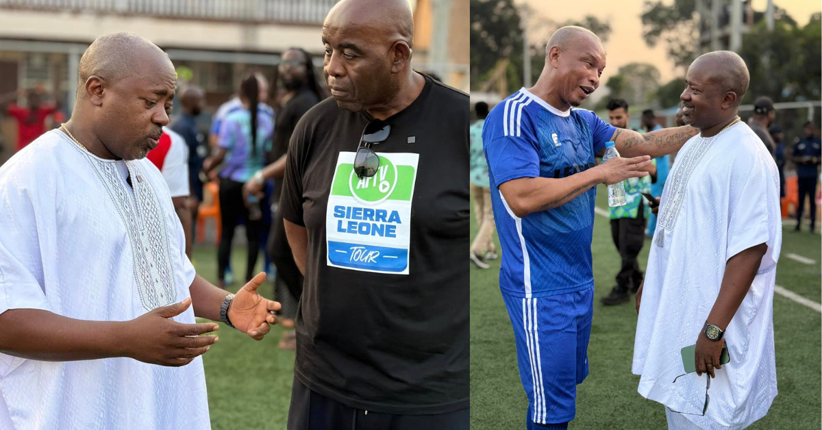 Thomas Daddy Brima Honors FC Johansen’s 20 Years of Football Excellence