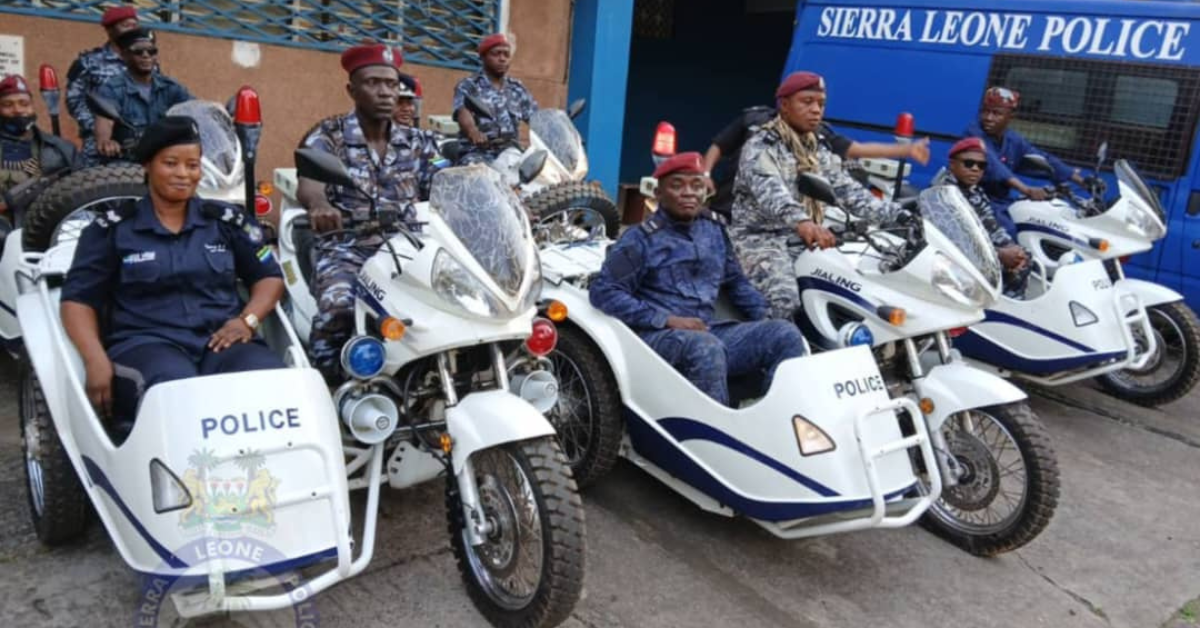 Sierra Leone Police Boost Night Patrols to Ensure Festive Season Safety