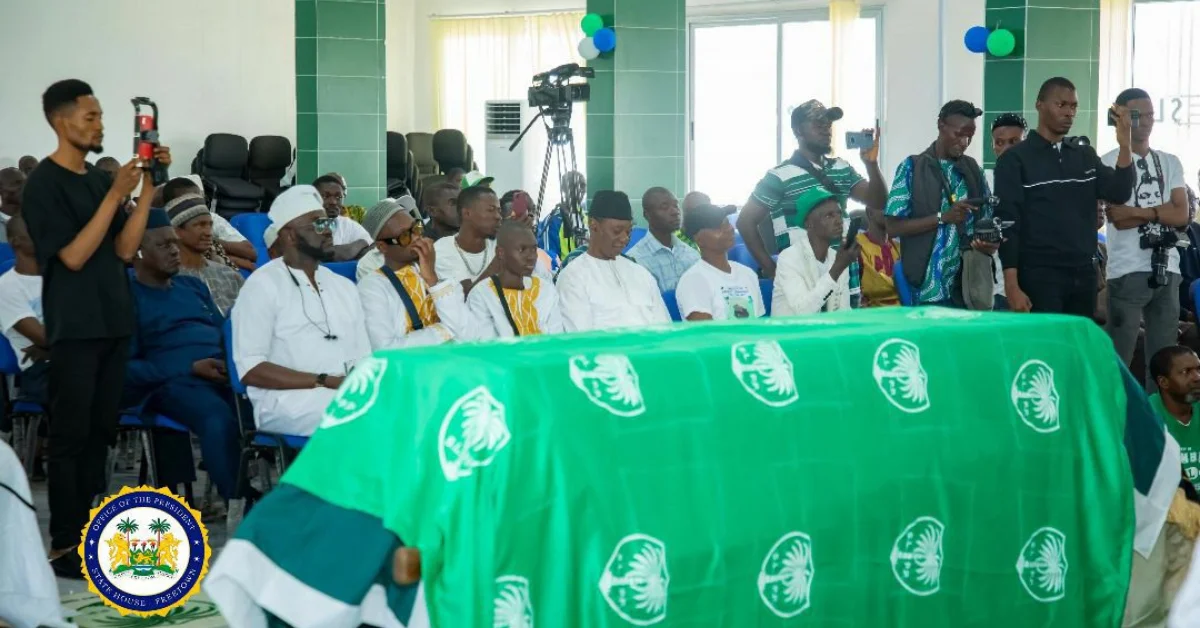 SLPP Pays Final Tribute to Loyal Stalwart Chief Alhaji Mohamed Baimba Fadika