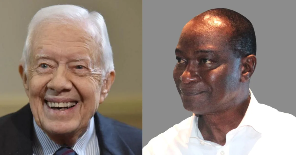 Samura Kamara Mourns Death of Former U.S. President Jimmy Carter