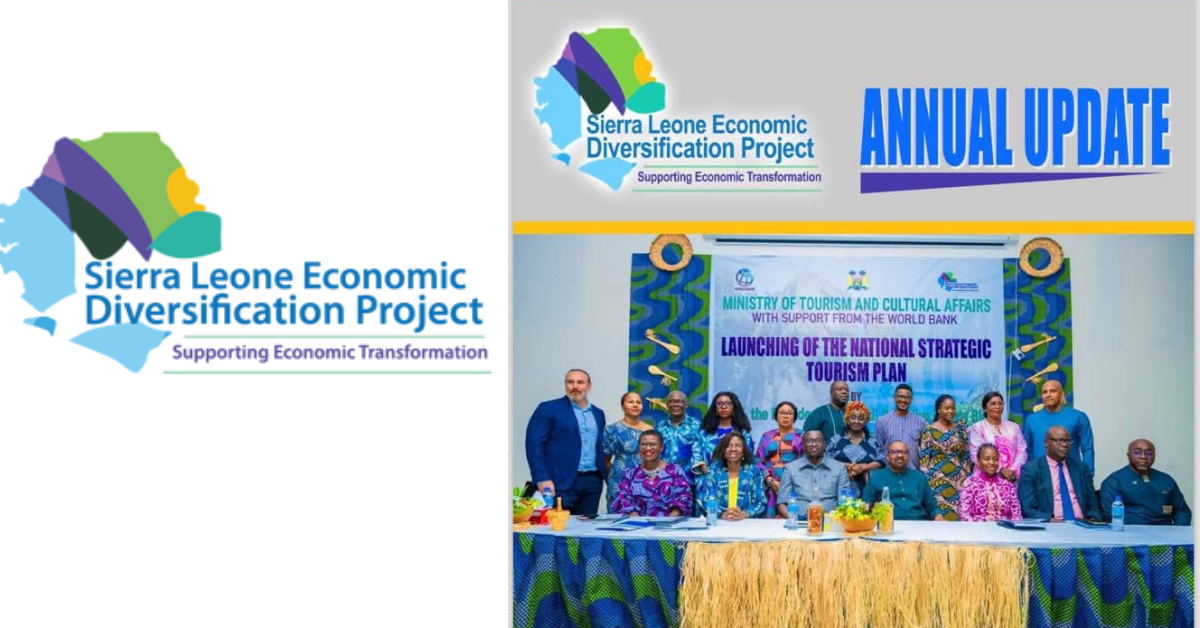 Sierra Leone Economic Diversification Project Unveils Annual Update