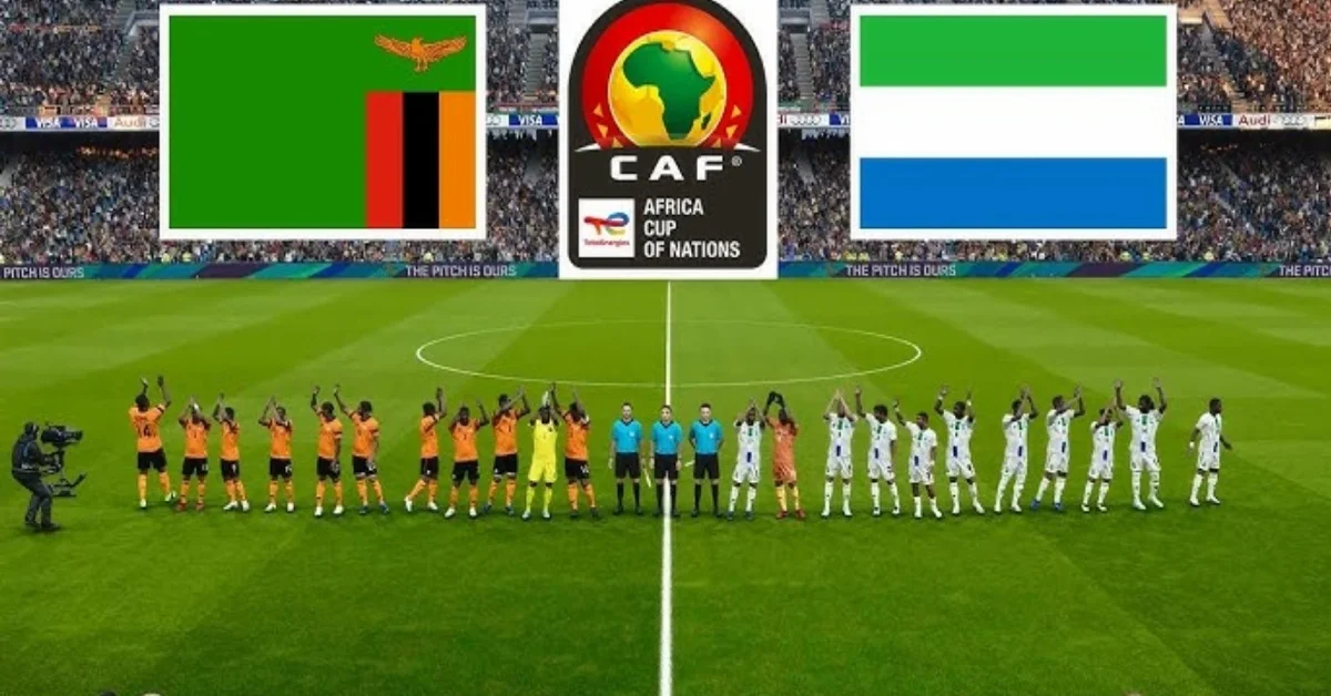 CAF Sanctions Zambia for Pitch Invasion and Breach of Security During AFCON Qualifier Against Sierra Leone