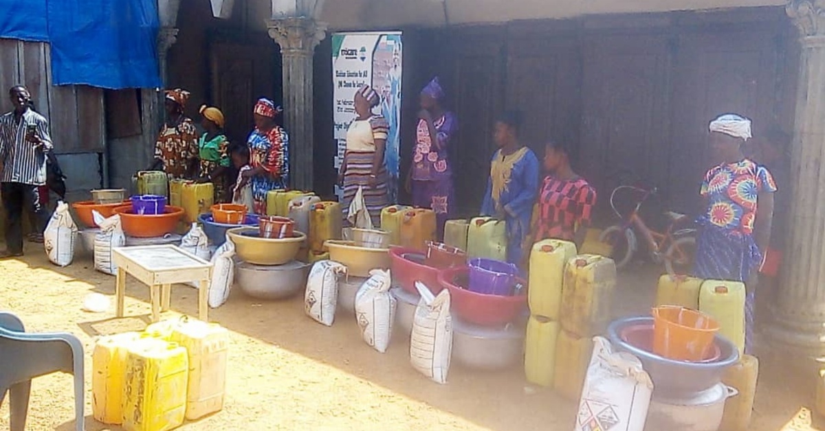 WESOFOD Empowers Parents of Disabled Children with Soap-Making Training in Pujehun District