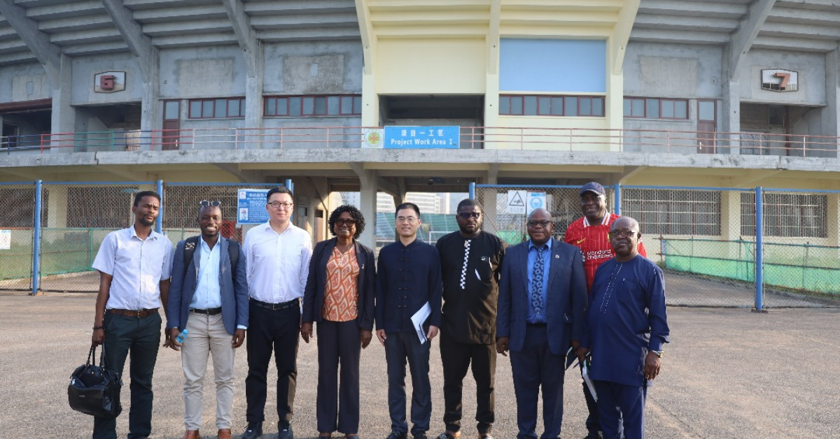 Sierra Leone, China Advance Talks on National Stadium Renovation