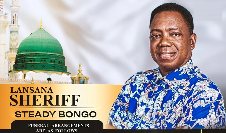 Family Announces Steady Bongo Funeral Arrangements