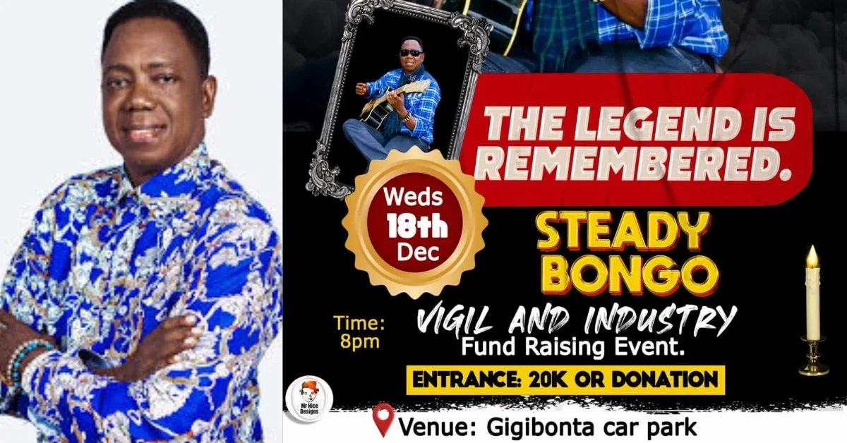 Sierra Leone Entertainment Industry to Pay Tribute to Late Steady Bongo