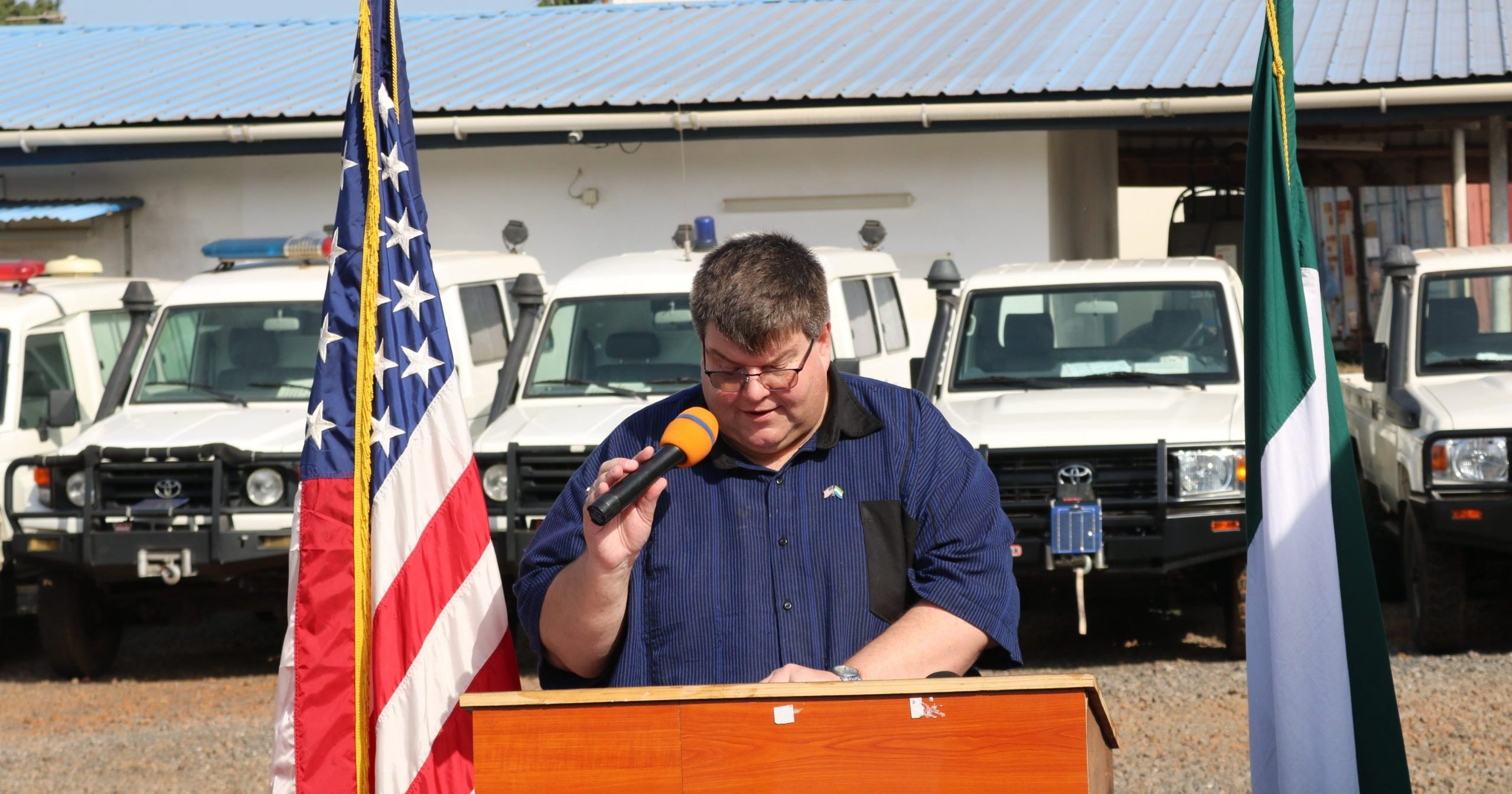 U.S. Embassy Hands Over ECOWAS Logistics Depot as 1,200 Standby Force Set to Arrive in Sierra Leone