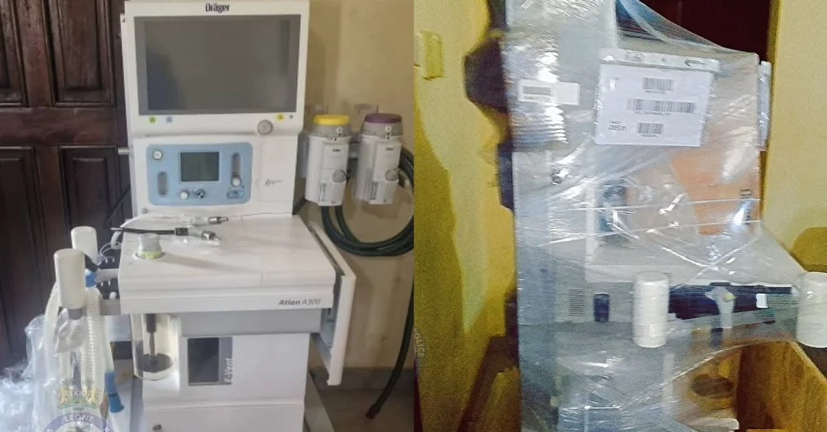 Surgeons in Action Foundation Donates $50,000 Ventilation Machine to Sierra Leone Police Hospital