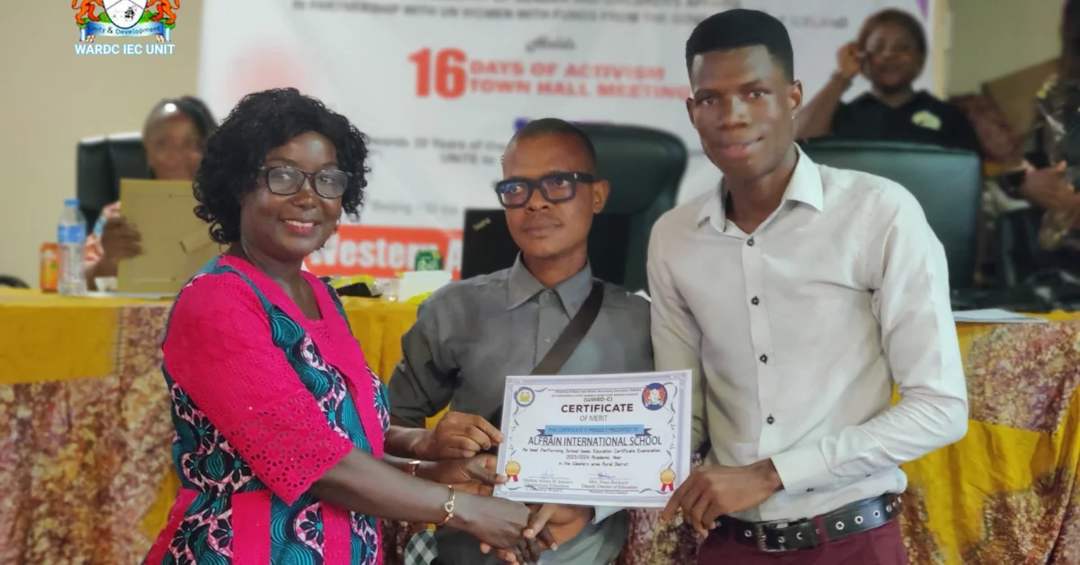 WARDC, MBSSE Recognize Academic Excellence in Grand Awards Ceremony