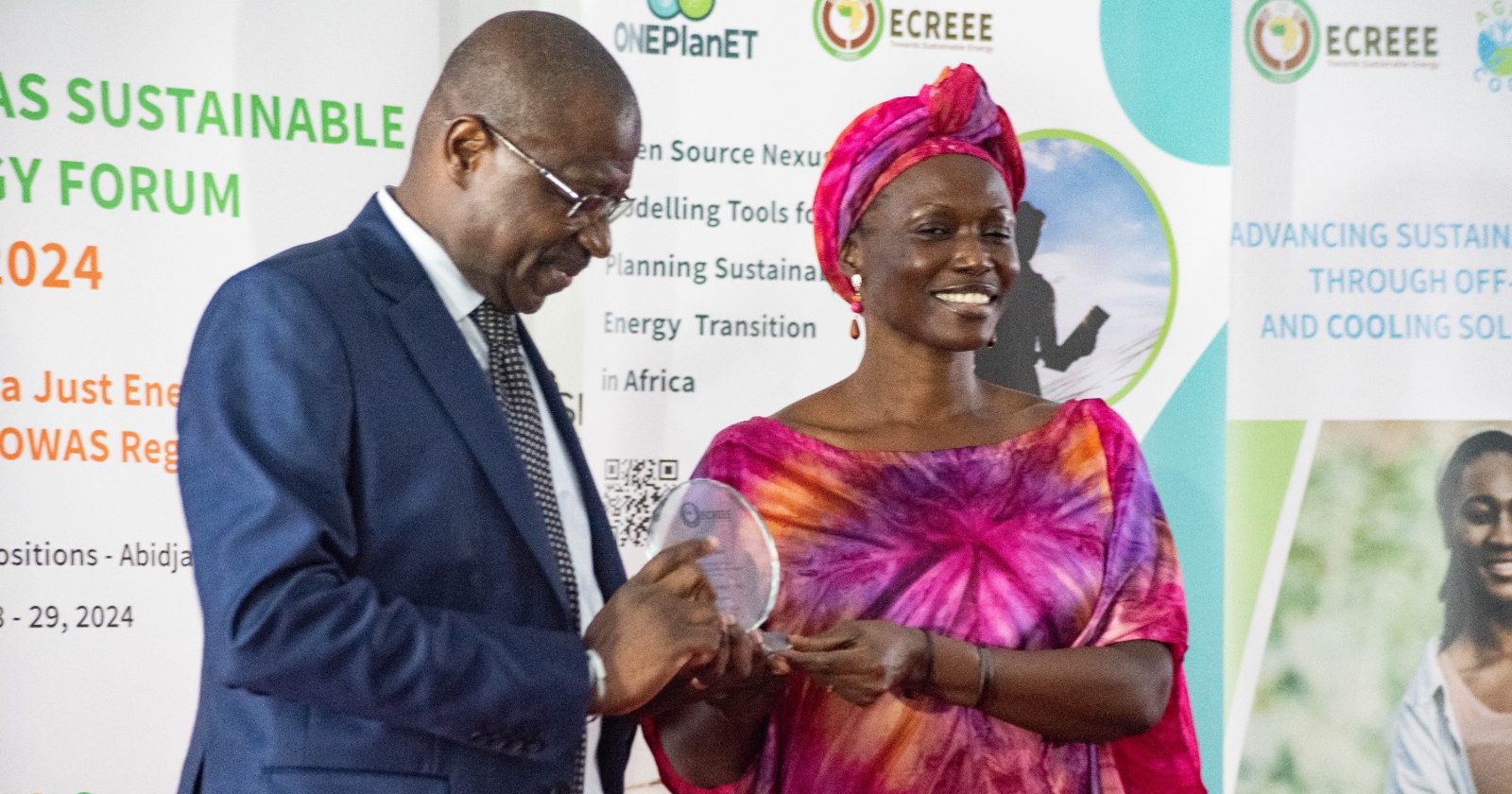 Westwind Energy Recognised for Leadership in Clean Cooking at ECOWAS Forum