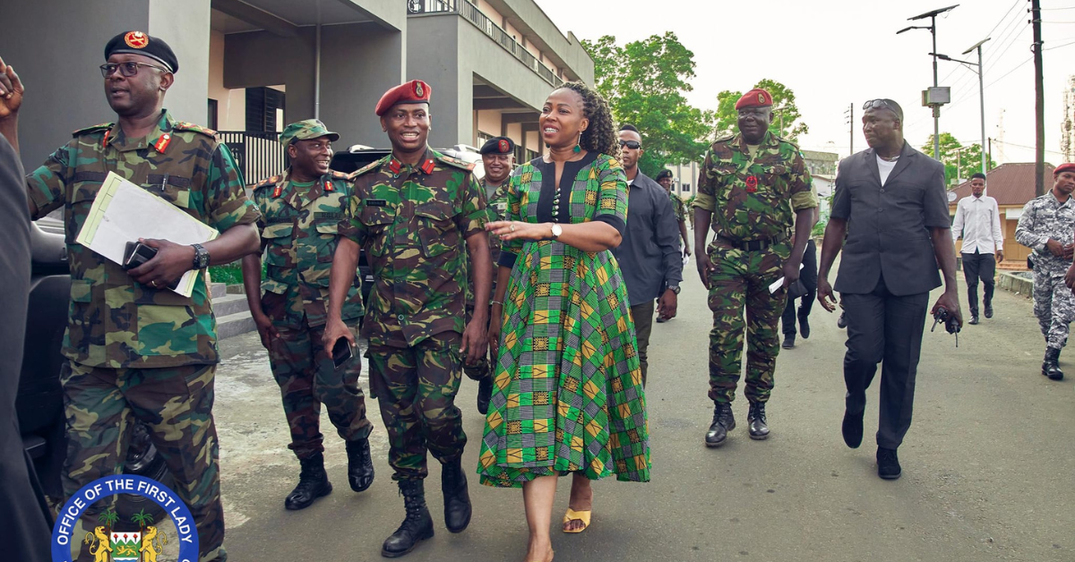 First Lady Fatima Bio Oversees Progress on Landmark 600-Bed Hospital Project