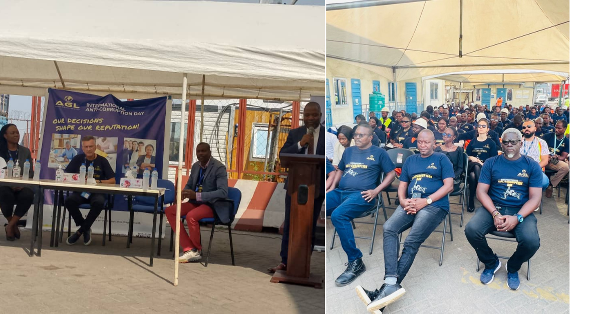 International Anti-Corruption Day: Freetown Terminal Launches Initiative for a Corruption-Free Workplace