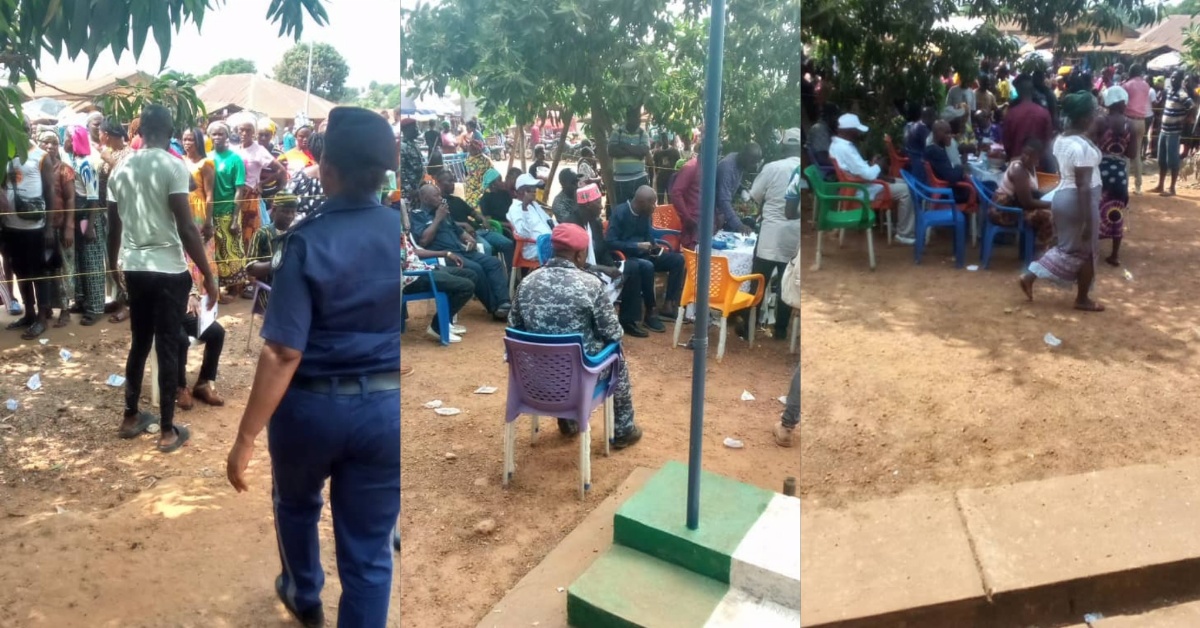 Chief Superintendent Philip Kpange Praised for Ensuring Peaceful Traders Union Election in Jendema