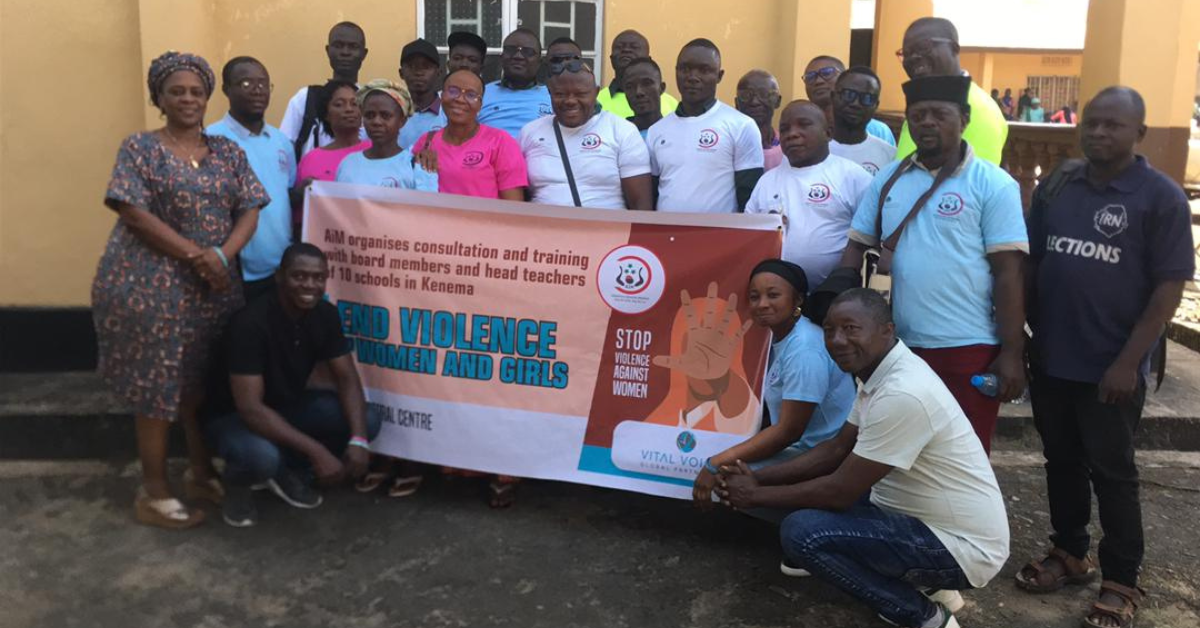 AIM-SL Concludes Anti-FGM Training in Kenema District