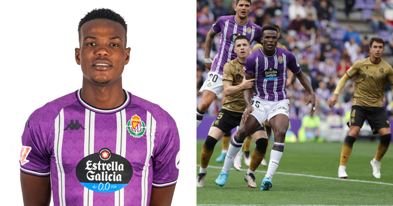 Real Valladolid Agree on All Buying Option to Sign Abdulai Juma Bah on Permanent Contract