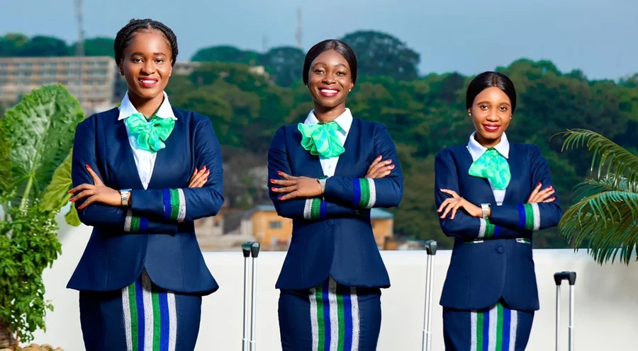 Air Sierra Leone Unveils Flight Attendants Ahead of Maiden Flight