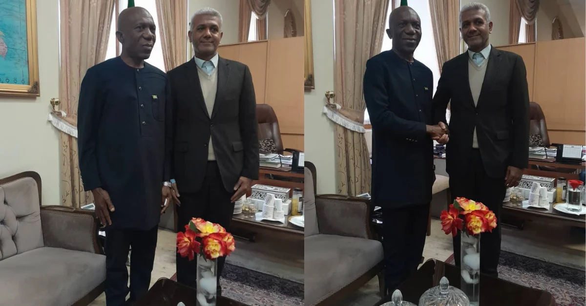 Ambassador Koroma Vows to Strengthen Sierra Leone-Iran Relations